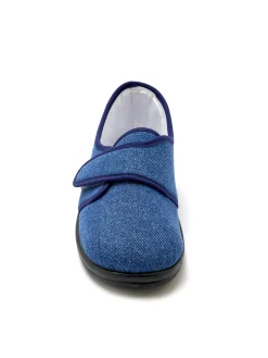 Derbies ultra-souples à patte scratch