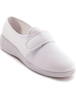 Derbies ultra-souples à patte scratch