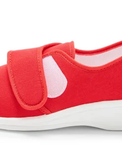 Derbies ultra-souples à patte scratch