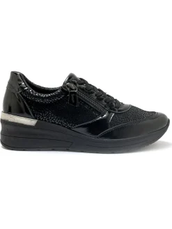 Derbies zip côté et lacets