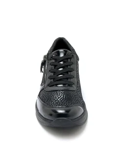 Derbies zip côté et lacets