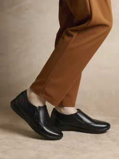 Derbies zippés et élastiqués