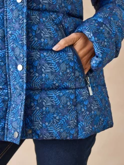 Doudoune à capuche amovible