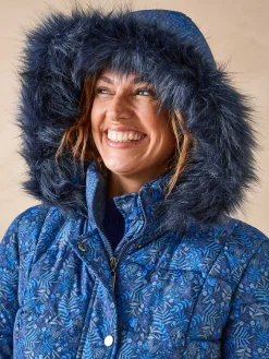 Doudoune à capuche amovible