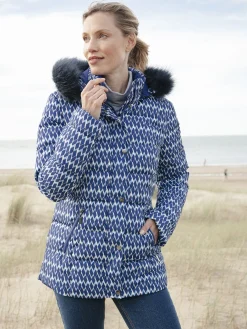 Doudoune à capuche amovible