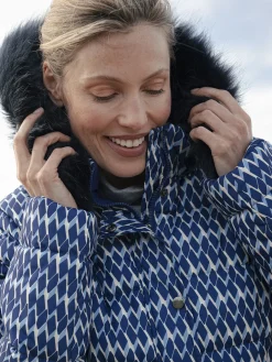 Doudoune à capuche amovible