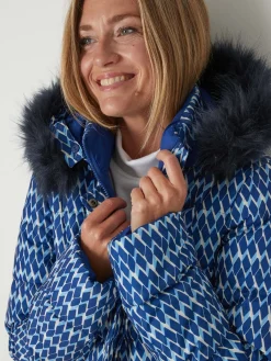 Doudoune à capuche amovible