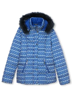 Doudoune à capuche amovible