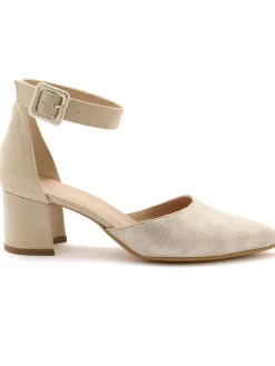 Escarpins avec bride cheville