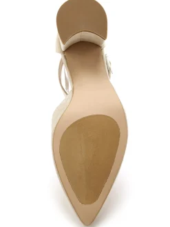 Escarpins avec bride cheville