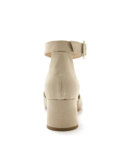 Escarpins avec bride cheville