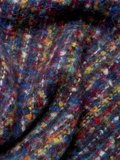 Etole maille douce avec mohair