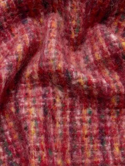 Etole maille douce avec mohair