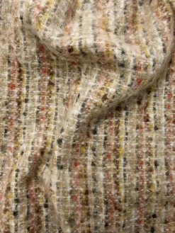 Etole maille douce avec mohair