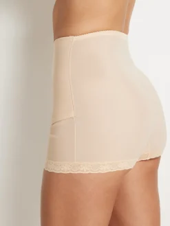 Gaine-culotte à plastron devant
