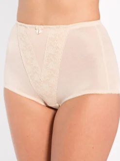 Gaine-culotte plastron ventre plat