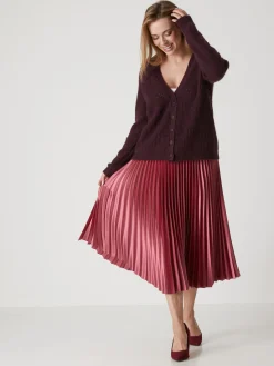 Gilet avec laine et mohair