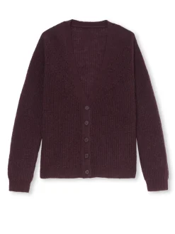 Gilet avec laine et mohair