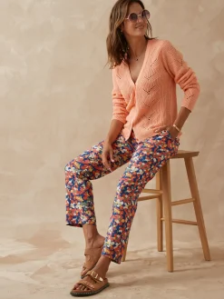 Gilet en côtes perlées