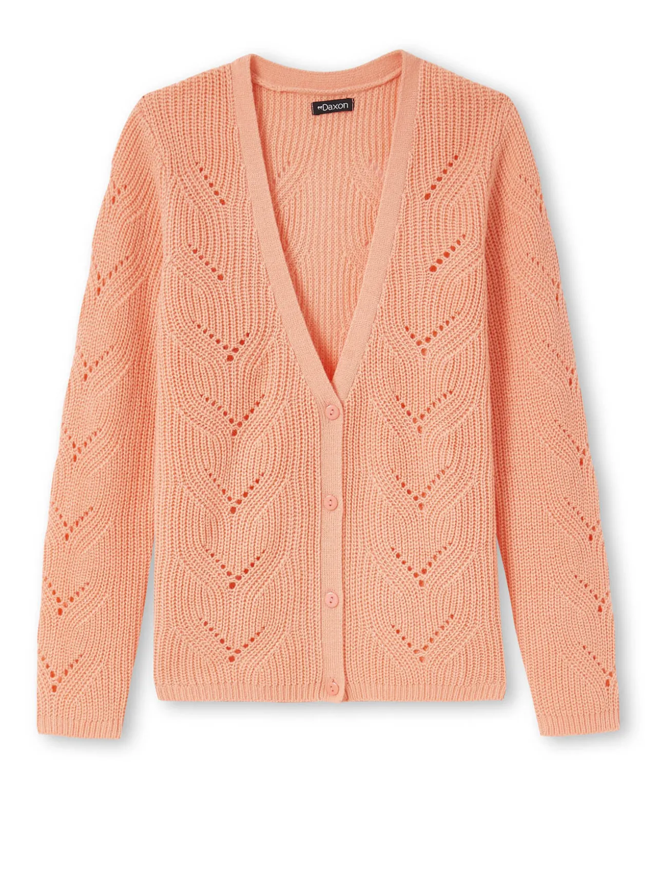 Gilet en côtes perlées