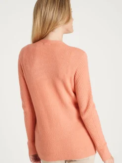 Gilet en maille affinante