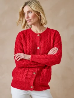 Gilet en maille fantaisie