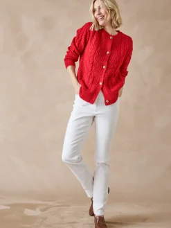 Gilet en maille fantaisie