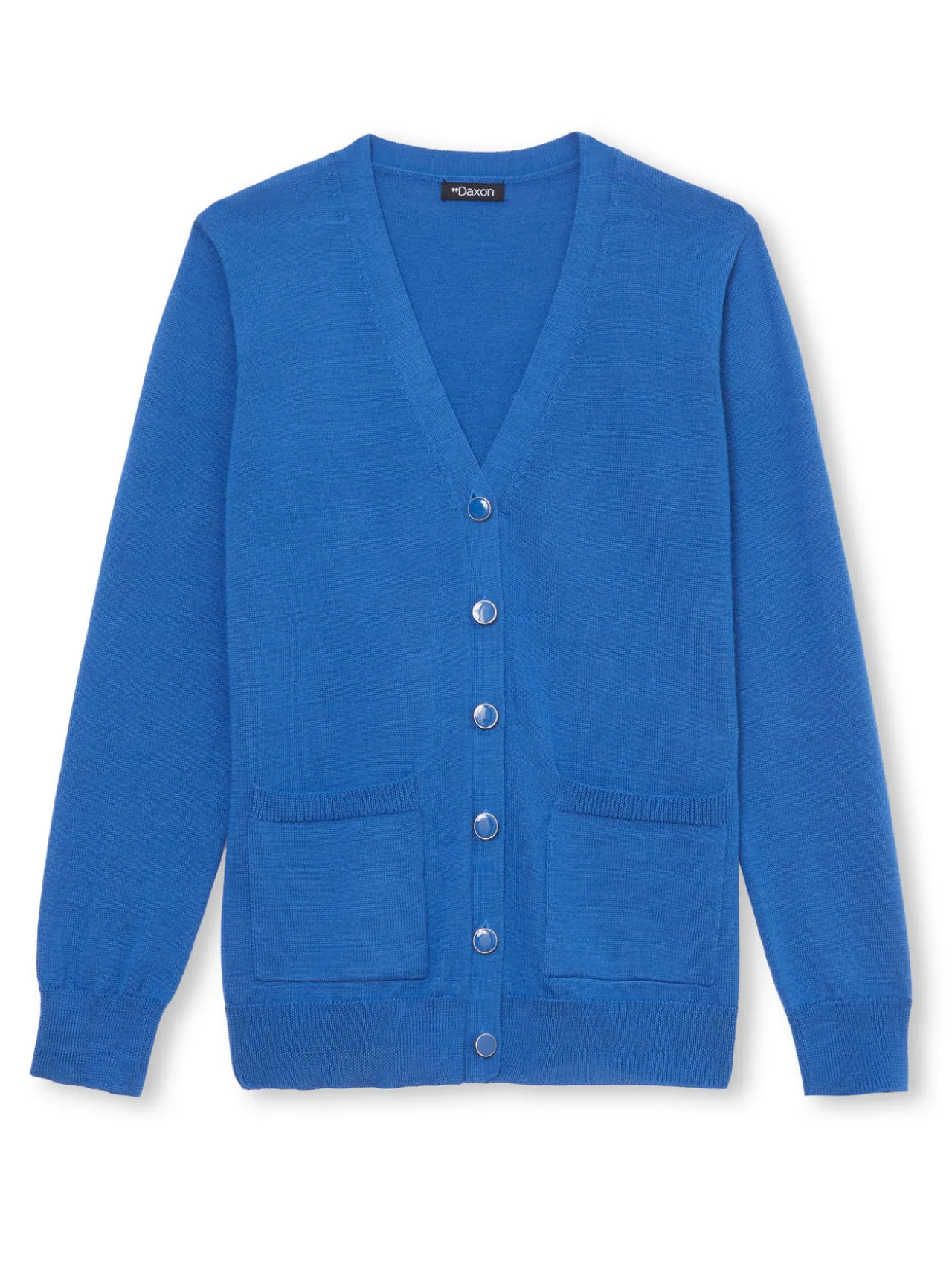 Gilet encolure V 50% laine mérinos