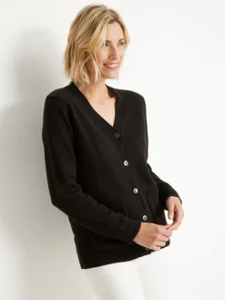 Gilet intemporel manches longues