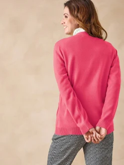 Gilet intemporel manches longues