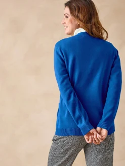 Gilet intemporel manches longues