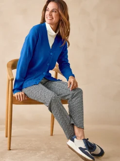 Gilet intemporel manches longues