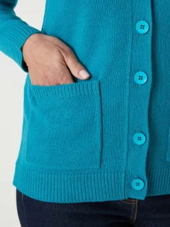 Gilet intemporel manches longues