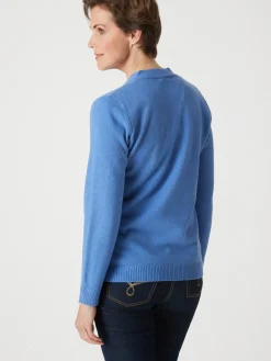 Gilet intemporel manches longues