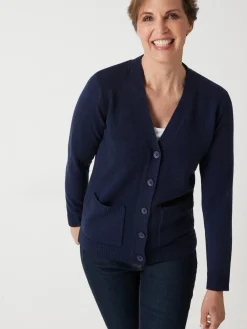 Gilet intemporel manches longues