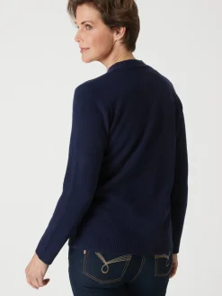 Gilet intemporel manches longues