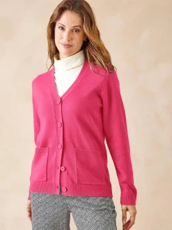 Gilet intemporel manches longues