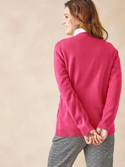 Gilet intemporel manches longues