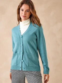 Gilet intemporel manches longues