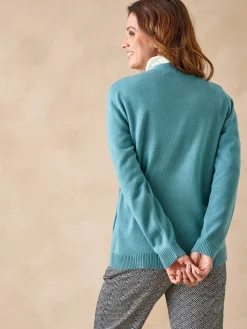 Gilet intemporel manches longues