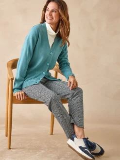 Gilet intemporel manches longues