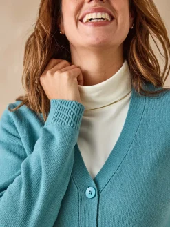 Gilet intemporel manches longues