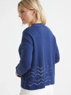 Gilet long encolure V