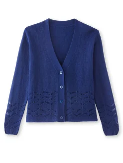 Gilet long encolure V