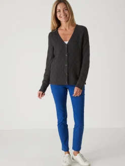 Gilet maille fantaisie