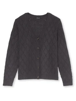 Gilet maille fantaisie