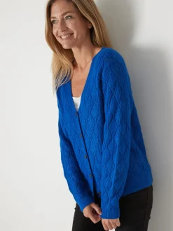 Gilet maille fantaisie