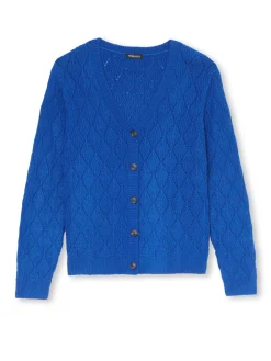 Gilet maille fantaisie