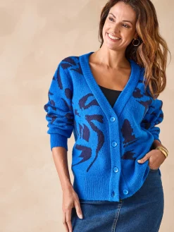 Gilet maille jacquard