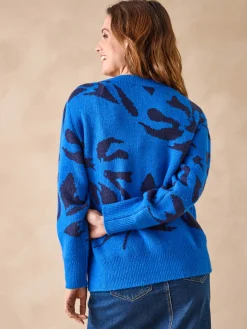 Gilet maille jacquard